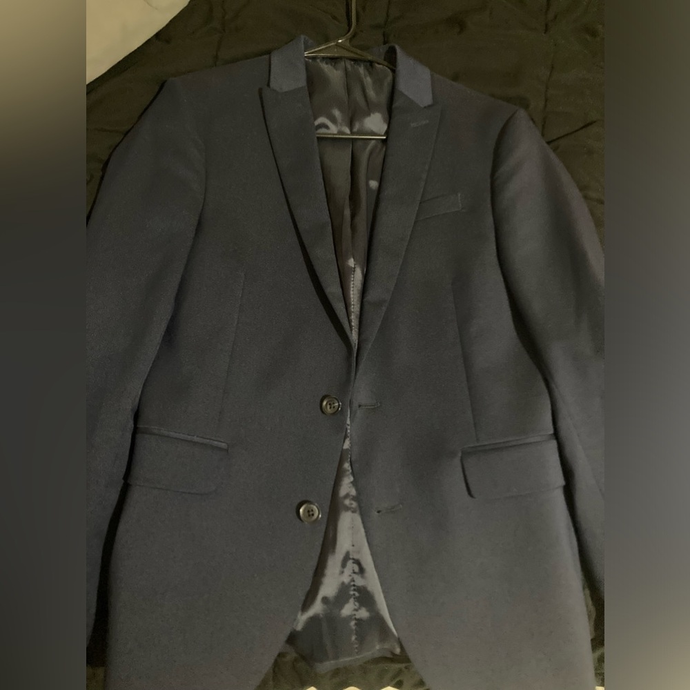 J. ferrar navy blue blazer